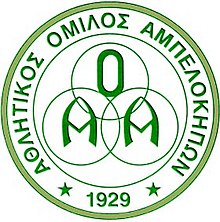 Ampelokipoi B.C. logo
