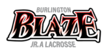 Burlington Blaze Jr A team logo