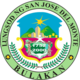 Official seal of San Jose del Monte
