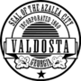 Official seal of Valdosta, Georgia