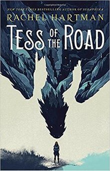 Cover of the novel Tess of the Road by Rachel Hartman (US edition)