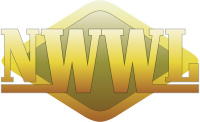 Naked Women's Wrestling League logo
