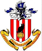 Sunderland's club badge until 1972