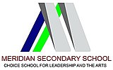 Meridian Secondary School logo