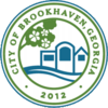 Official seal of Brookhaven, Georgia