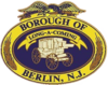 Official seal of Berlin, New Jersey