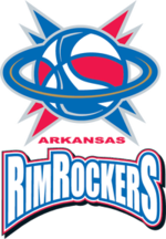 Arkansas RimRockers logo