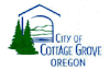 Flag of Cottage Grove, Oregon
