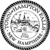 Official seal of Hampton Falls, New Hampshire