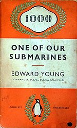 The cover of Young's book describing HMS Storm's wartime experiences.