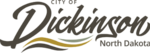 Official logo of Dickinson, North Dakota