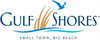 Official logo of Gulf Shores, Alabama