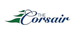 Logo of The Corsair newspaper