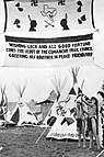 Comanche Trail Council Indian Camp at the 1937 National Scout Jamboree