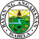 Official seal of Angadanan