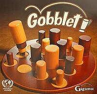 Cover of the Gobblet box.