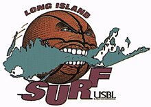 Long Island Surf logo