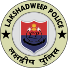 Logo of Lakshdweep Police