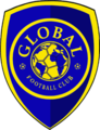 The club's third crest, used from 2012 to 2017