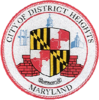 Official seal of District Heights, Maryland