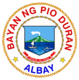 Official seal of Pio Duran