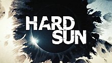 Series title over a black sun