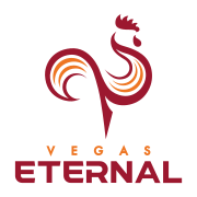 The logo for Vegas Eternal displays a stylized Gallic rooster.