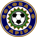 Colorado Rapids second logo (2001–2006)