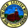Official seal of Grafton, West Virginia