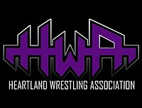 Heartland Wrestling Association logo