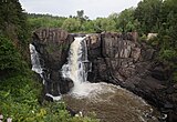 Pigeon River High Falls at Grand Portage State Park