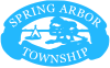 Official seal of Spring Arbor Township, Michigan