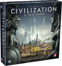 Civilization: A New Dawn box cover