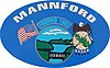 Official seal of Mannford, Oklahoma