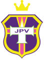 Club crest after the change from "Manila All-Japan" to "JP Voltes", 2015–2017.