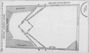 1899 diagram of South End Grounds