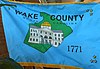 Flag of Wake County