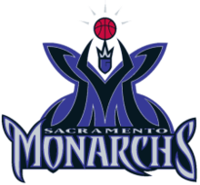 Sacramento Monarchs logo