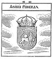 Coat of arms of Roman (i.e. Byzantine) Thrace