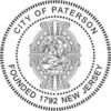 Official seal of Paterson, New Jersey