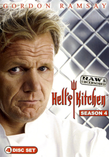 Hell's Kitchen – Season 4: Raw & Uncensored