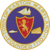 Official seal of Easton, Maryland