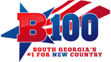 Logo for B100 WOBB