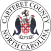 Official seal of Carteret County
