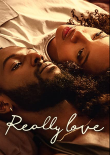 The film poster shows a close-up of lead actors Yootha Wong-Loi-Sing and Kofi Siriboe lying down on their backs with their heads facing opposite directions.