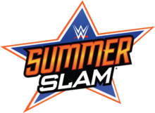The SummerSlam logo 2022.