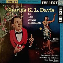 Ray Kinney Presents Charles K.L. Davis at The Royal Hawaiian (1958)