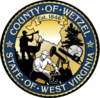 Official seal of Wetzel County