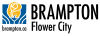 Official logo of Brampton