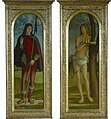 Holy Pilgrim and St. Sebastien by Vittore Carpaccio (1495)